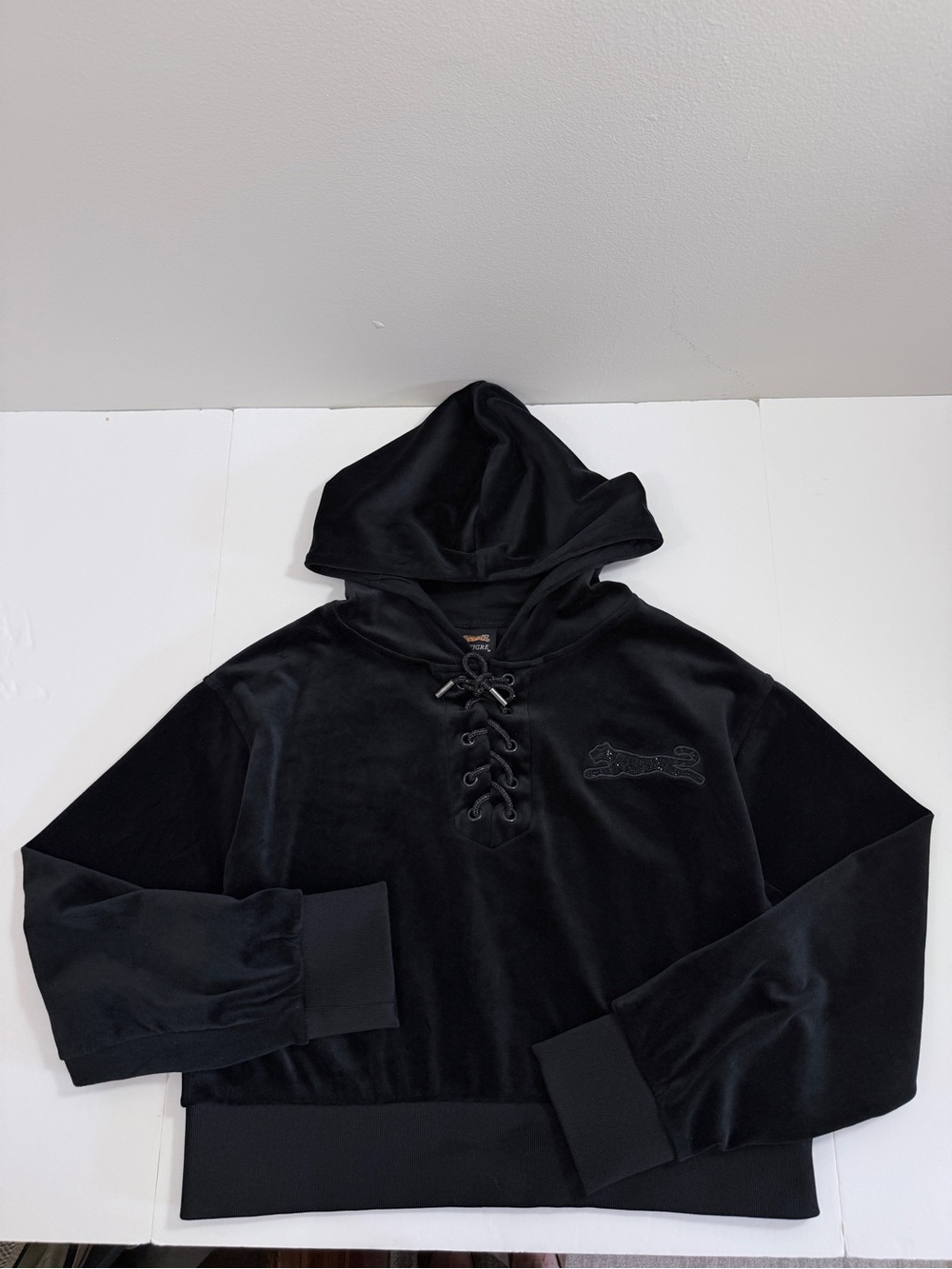 Le Tigre Velour Sweatshirt